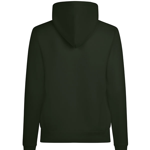 Sudadera Orgánica Capucha Mujer Trasero